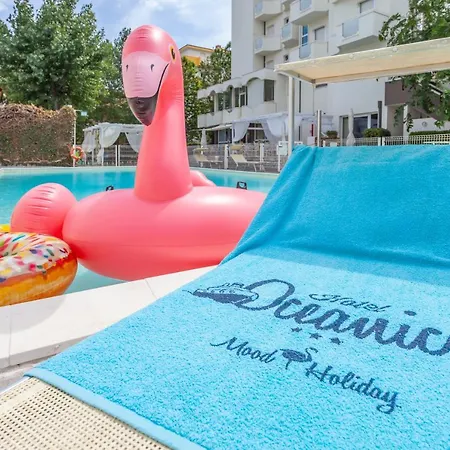 Hotel Oceanic Rimini Exterior foto